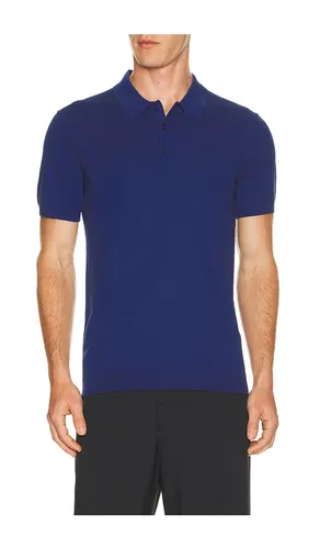 Ridge Knitted Polo in Blue. - size M (also in S) - J.Lindeberg - Modalova