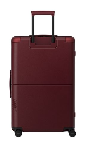 Equipaje checked plus case en color burgundy talla all - July - Modalova