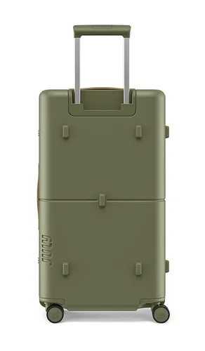 July Checked Trunk in Olive - July - Modalova