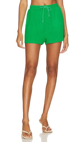 Lulu Shorts in Green. - size L (also in S, XS) - John & Jenn by Line - Modalova