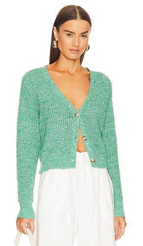 Miles Cardigan in Green. - size L (also in XL) - John & Jenn by Line - Modalova