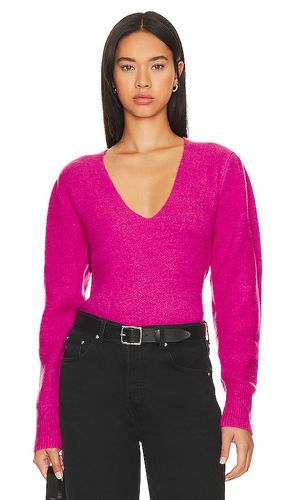 Jersey bretton en color rosado talla M en - Pink. Talla M (también en S, XS) - John & Jenn by Line - Modalova