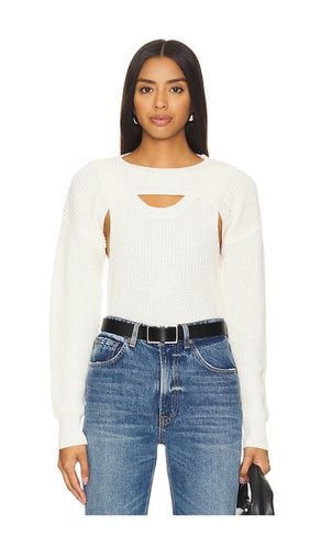 Ledger Convertible Sweater in . Size L, S, XL, XS - John & Jenn by Line - Modalova