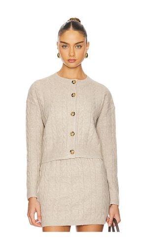 Arthur Sweater in Tan. - size L (also in M, S, XL, XS) - John & Jenn by Line - Modalova