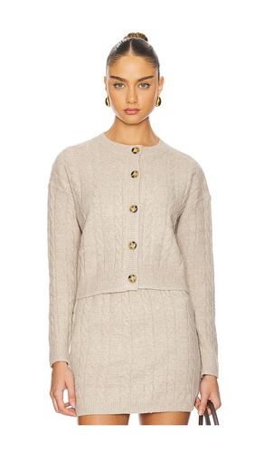 Arthur Sweater in Tan. - size M (also in XS) - John & Jenn by Line - Modalova
