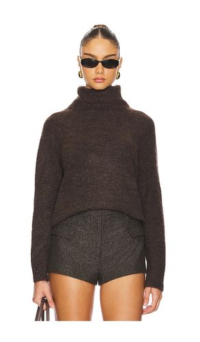 Emmett Sweater in Brown. - size L (also in M, S, XL, XS) - John & Jenn by Line - Modalova