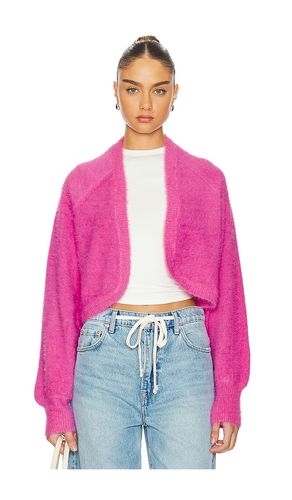 Emmer Cardigan in Pink. - size M (also in XL, XS) - John & Jenn by Line - Modalova