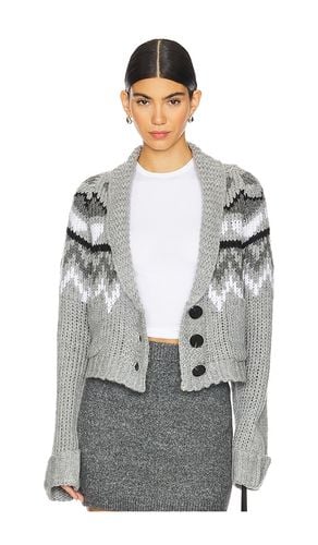 Brady Cardigan in Grey. - size S (also in XL, XS) - John & Jenn by Line - Modalova