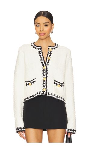 Benedict Cardigan in Cream. - size L (also in M, XS) - John & Jenn by Line - Modalova