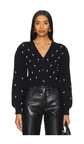 Bowen Cardigan in Black. - size L (also in XL) - John & Jenn by Line - Modalova