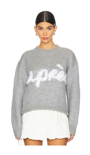 Maverick Sweater in Grey. - size M (also in S, XL) - John & Jenn by Line - Modalova