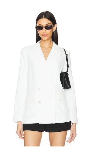 Lincoln Blazer in White. - size M (also in S, XS) - John & Jenn by Line - Modalova