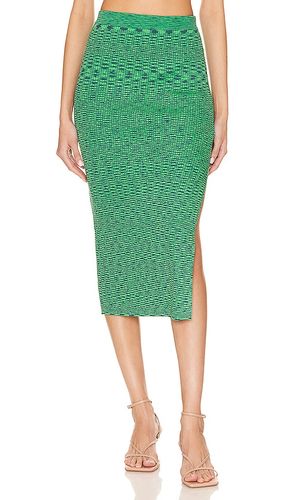 Rhodes Skirt in Green. - size L (also in M, S, XL, XS) - John & Jenn by Line - Modalova