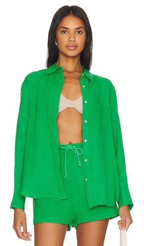 Zosia Top in Green. - size XL (also in L, M, S, XS) - John & Jenn by Line - Modalova