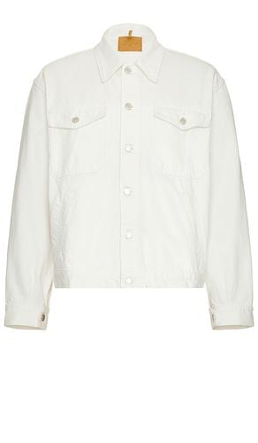 Flo Jacket in White. - size 50 (also in 52, 54) - Jeanerica - Modalova