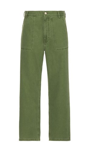 Genua Worker Chino Pants in Green. - size 30 (also in 31, 32, 33, 34, 36) - Jeanerica - Modalova