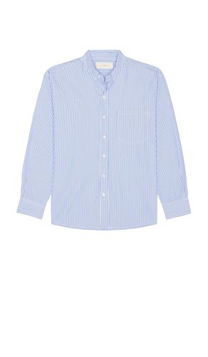 Theo Shirt in Blue. - size L (also in M, S, XL/1X) - Jeanerica - Modalova
