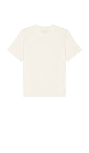 Delon Tee in Cream. - size L (also in M, S, XL/1X) - Jeanerica - Modalova