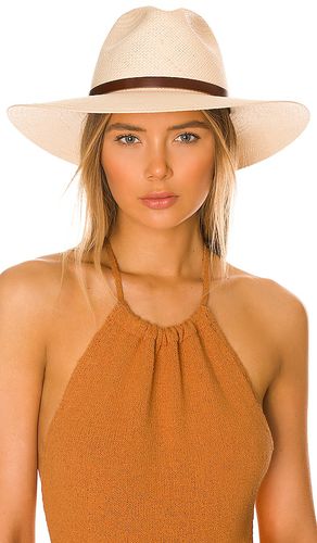 Judith Hat in Neutral. - size L (also in M, S) - Janessa Leone - Modalova