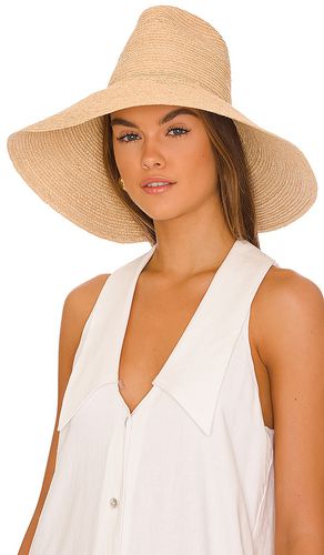 Sombrero tinsley en color neutral talla L en - Neutral. Talla L (también en M) - Janessa Leone - Modalova