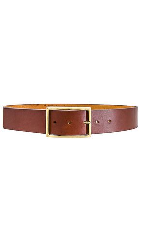 Cinturón 5 en color marrón talla M/L en - Brown. Talla M/L (también en S/M) - Janessa Leone - Modalova