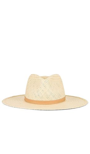 Sherman Hat in Neutral. - size L (also in M, S) - Janessa Leone - Modalova