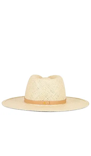 Sherman Hat in Neutral. - size L (also in M, S) - Janessa Leone - Modalova