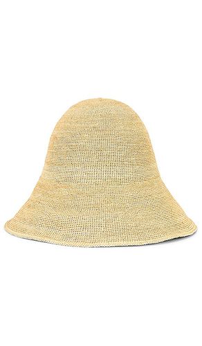 Sombrero teagan en color neutral talla M en - Neutral. Talla M (también en S) - Janessa Leone - Modalova