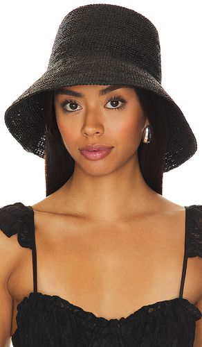 Sombrero felix en color talla L en - Black. Talla L (también en M, S) - Janessa Leone - Modalova