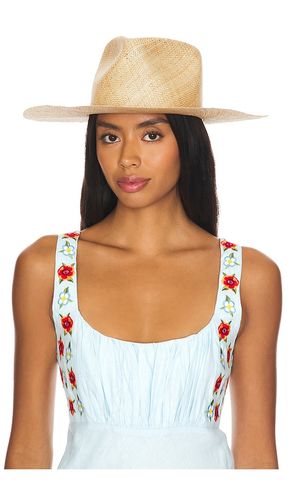 Sombrero misha en color bronce talla L en - Tan. Talla L (también en S) - Janessa Leone - Modalova