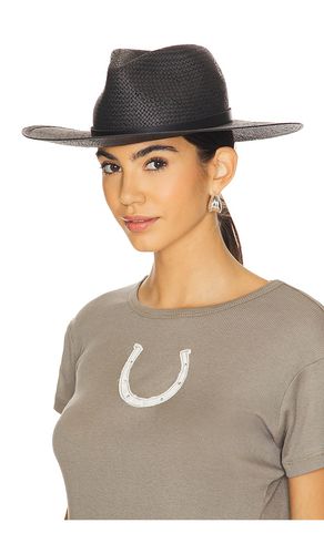 Sombrero sherman en color talla L en - Black. Talla L (también en M, S) - Janessa Leone - Modalova