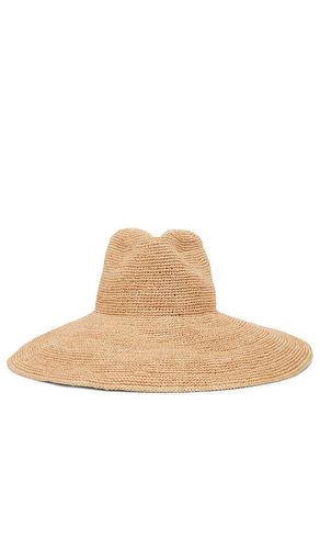 Sombrero waverly en color bronce talla S en - Tan. Talla S (también en XL) - Janessa Leone - Modalova