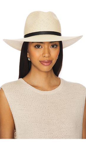 Lyra hat en color neutral talla L en - Neutral. Talla L (también en M, S) - Janessa Leone - Modalova