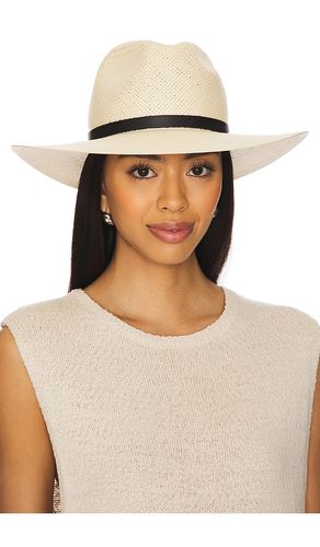 Lyra Hat in Neutral. - size L (also in M, S) - Janessa Leone - Modalova