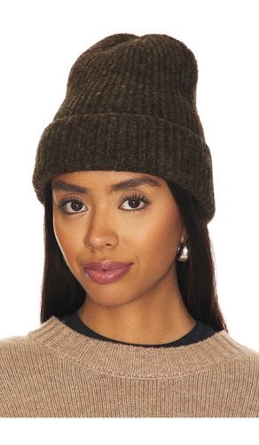 Piper Beanie in Brown - Janessa Leone - Modalova