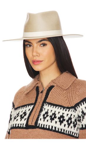 Cole hat en color bronce talla L en - Tan. Talla L (también en M, S, XL) - Janessa Leone - Modalova