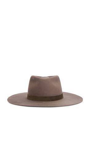 Cole Hat in Tan. - size L (also in M, S) - Janessa Leone - Modalova