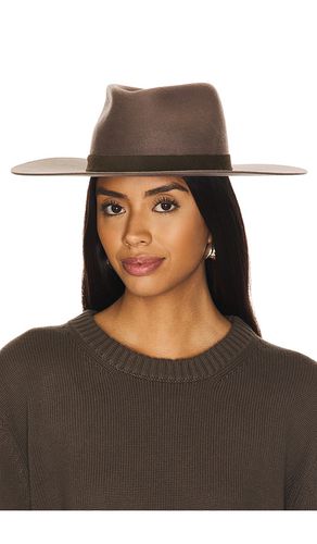 Cole hat en color bronce talla L en - Tan. Talla L (también en M, S, XL) - Janessa Leone - Modalova