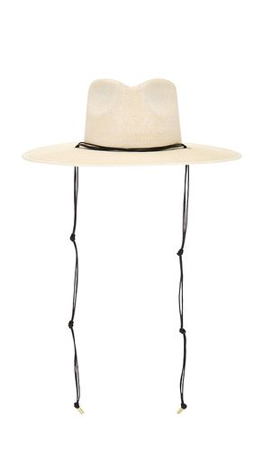 Codi Fedora Hat in Cream. - size M (also in S) - Janessa Leone - Modalova