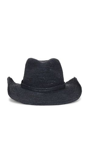 Sacha Cowboy Hat in . Size L. Also in S, XL - Janessa Leone - Modalova