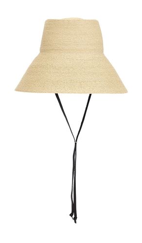 Suni Hat in Tan. - size L (also in M, S) - Janessa Leone - Modalova
