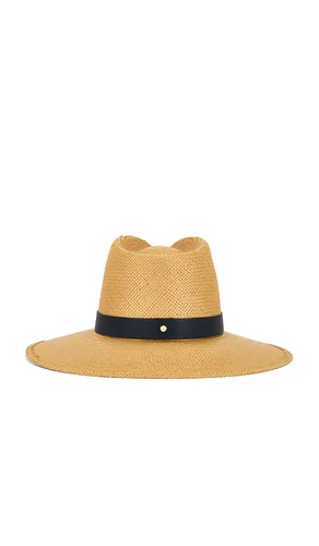 Leah Fedora Hat in . Taglia M. Also in S - Janessa Leone - Modalova