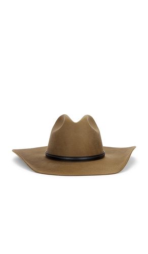 Nash Fedora Hat in . Size L. Also in M, S - Janessa Leone - Modalova