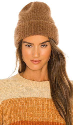 Piper Beanie in Brown - Janessa Leone - Modalova