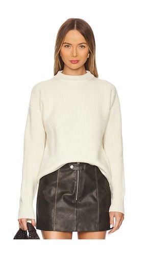 Genevieve Sweater in Beige. - size L (also in M, S) - Janessa Leone - Modalova