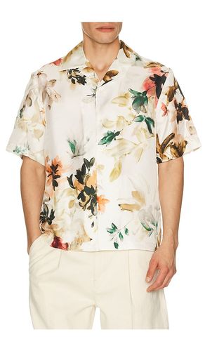 Casper Printed Silk Shirt in . Size L. Also in M, S - SIMKHAI - Modalova