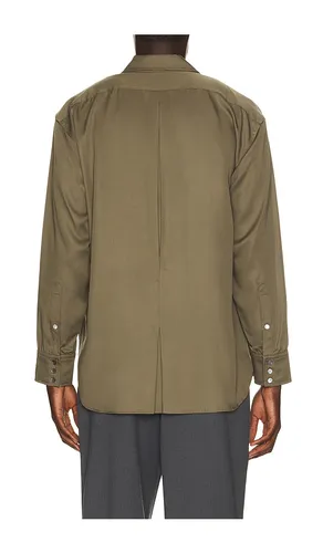 Carter Refined Workwear Shirt in . Size M. Also in S, XL/1X, XXL/2X - SIMKHAI - Modalova
