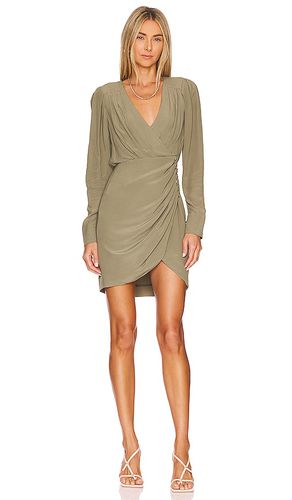 Leilani Mini Dress in Olive. - size 0 (also in 2) - SIMKHAI - Modalova