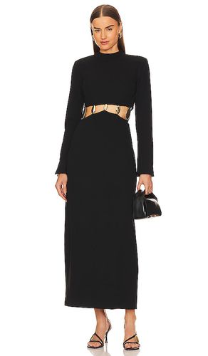 Vestido largo gloria en color talla 0 en - Black. Talla 0 (también en 2, 4, 6) - SIMKHAI - Modalova