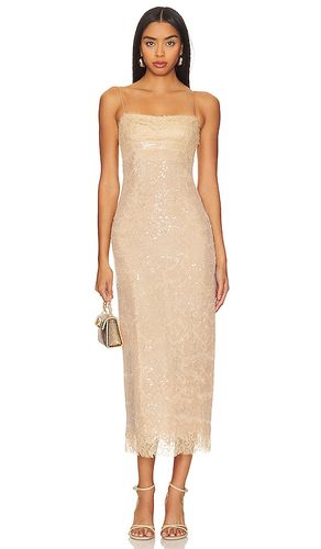Valentina Slip Dress in Beige. - size 0 (also in 8) - SIMKHAI - Modalova